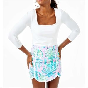 Lilly Pulitzer Patty Skort size 12